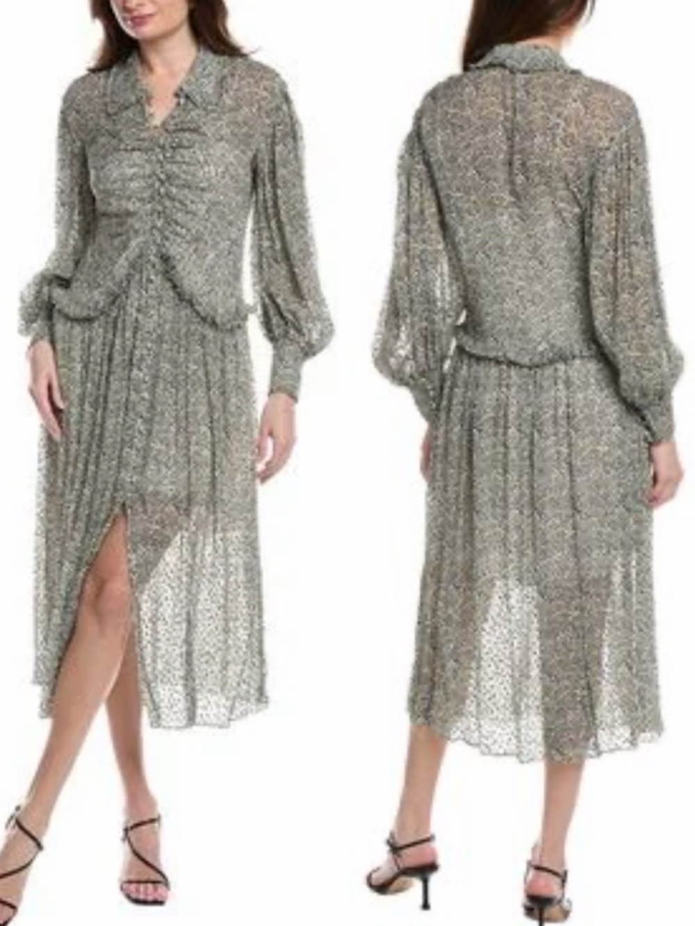 Rebecca Taylor Fleur Ruffle Dress NWT